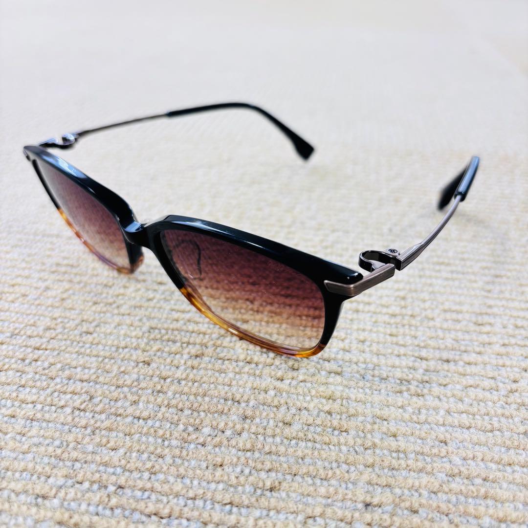 999.9/フォーナインズ F-20NPM 6303　ブラウンサングラス