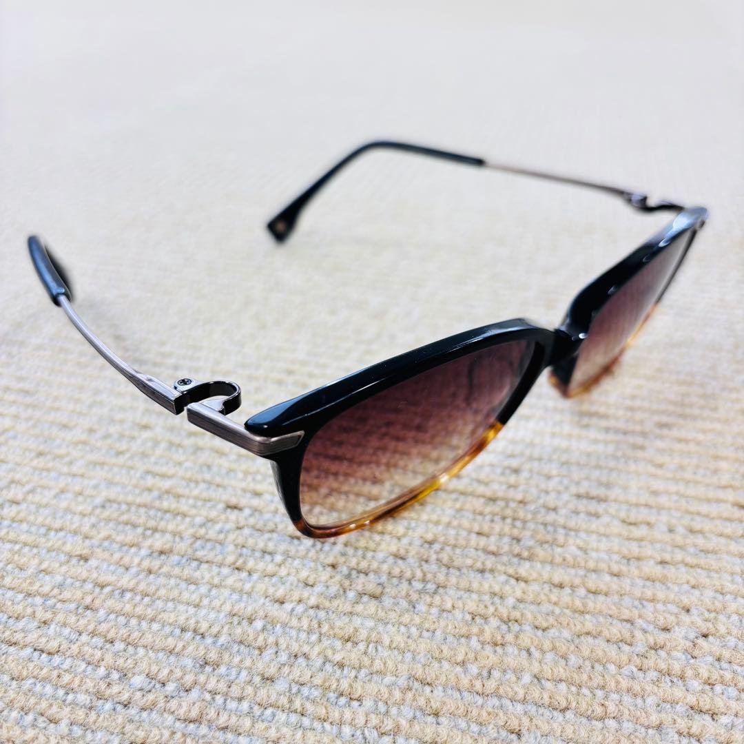 999.9/フォーナインズ F-20NPM 6303　ブラウンサングラス