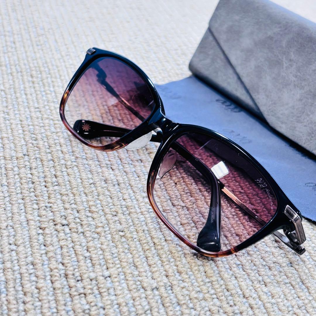 999.9/フォーナインズ F-20NPM 6303　ブラウンサングラス