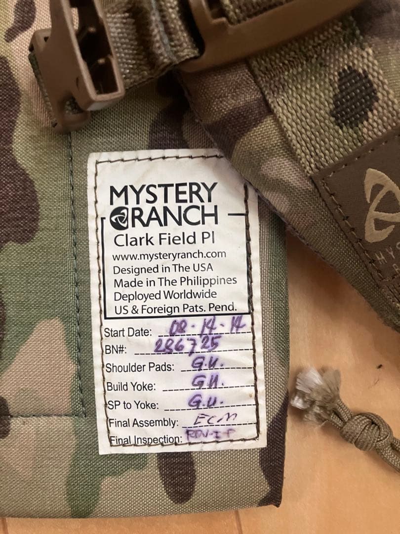 ミステリーランチ ヨーク