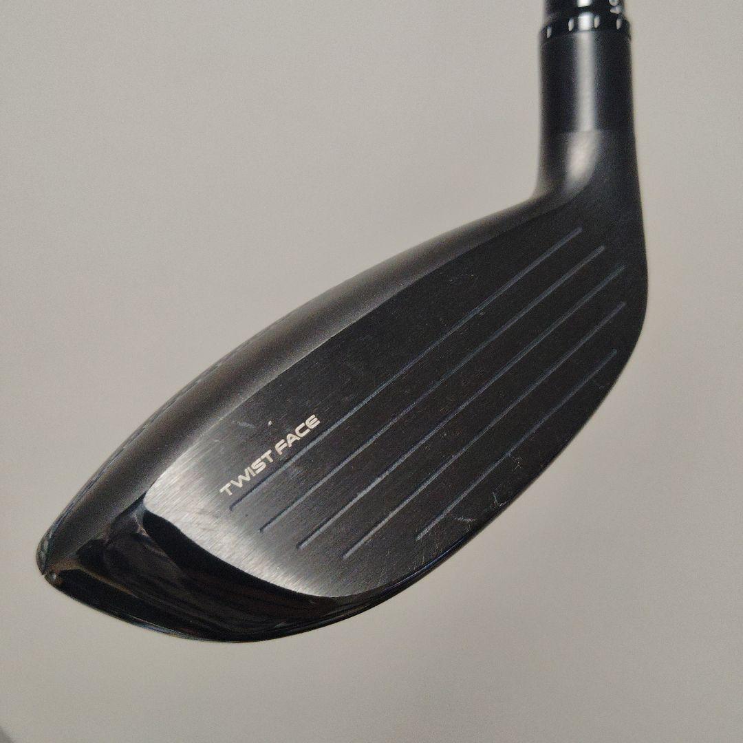 Qi35 レスキュー #4UT NSPRO 820GH S