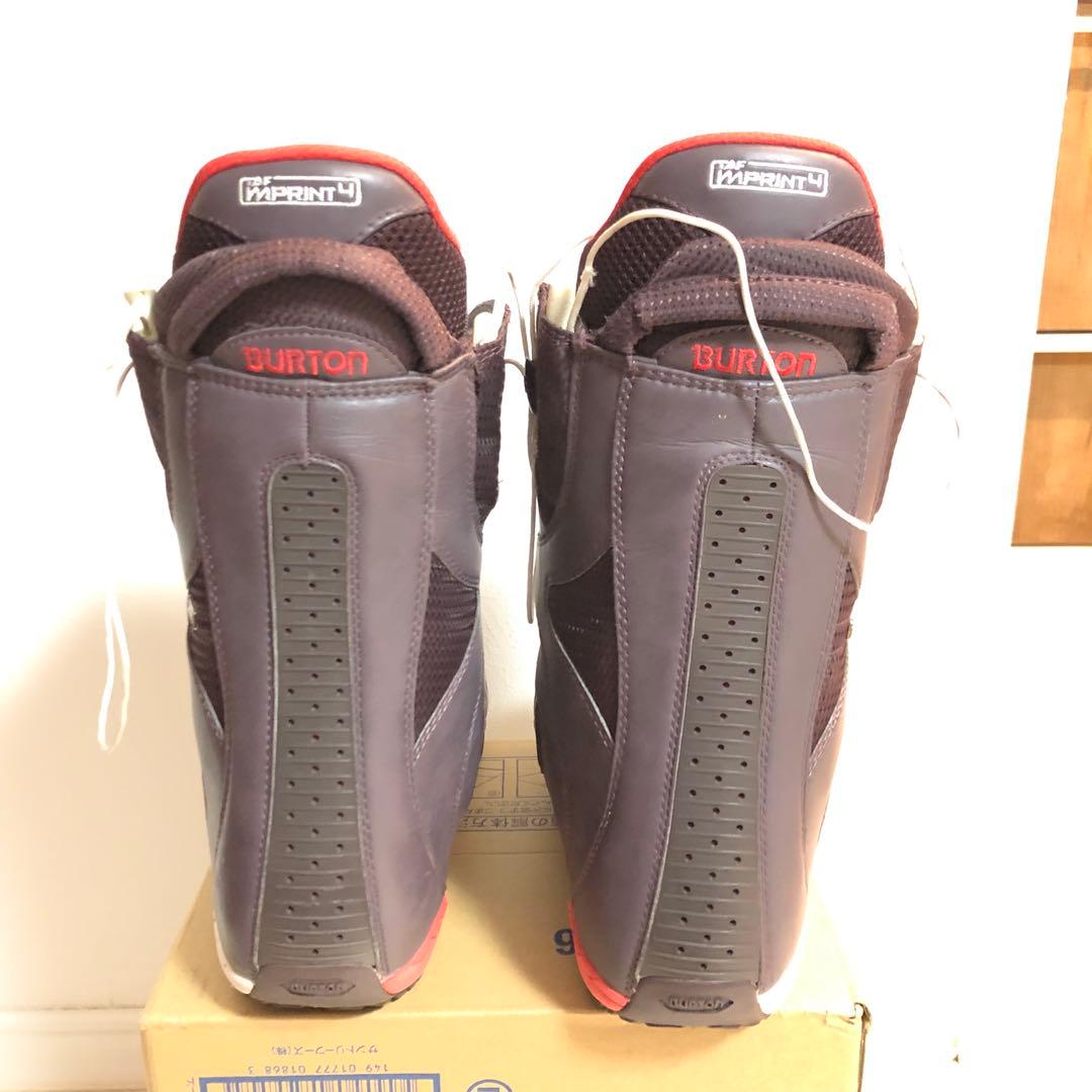 BURTON ION 26.5cm スノーボードブーツ　フリー　カービング