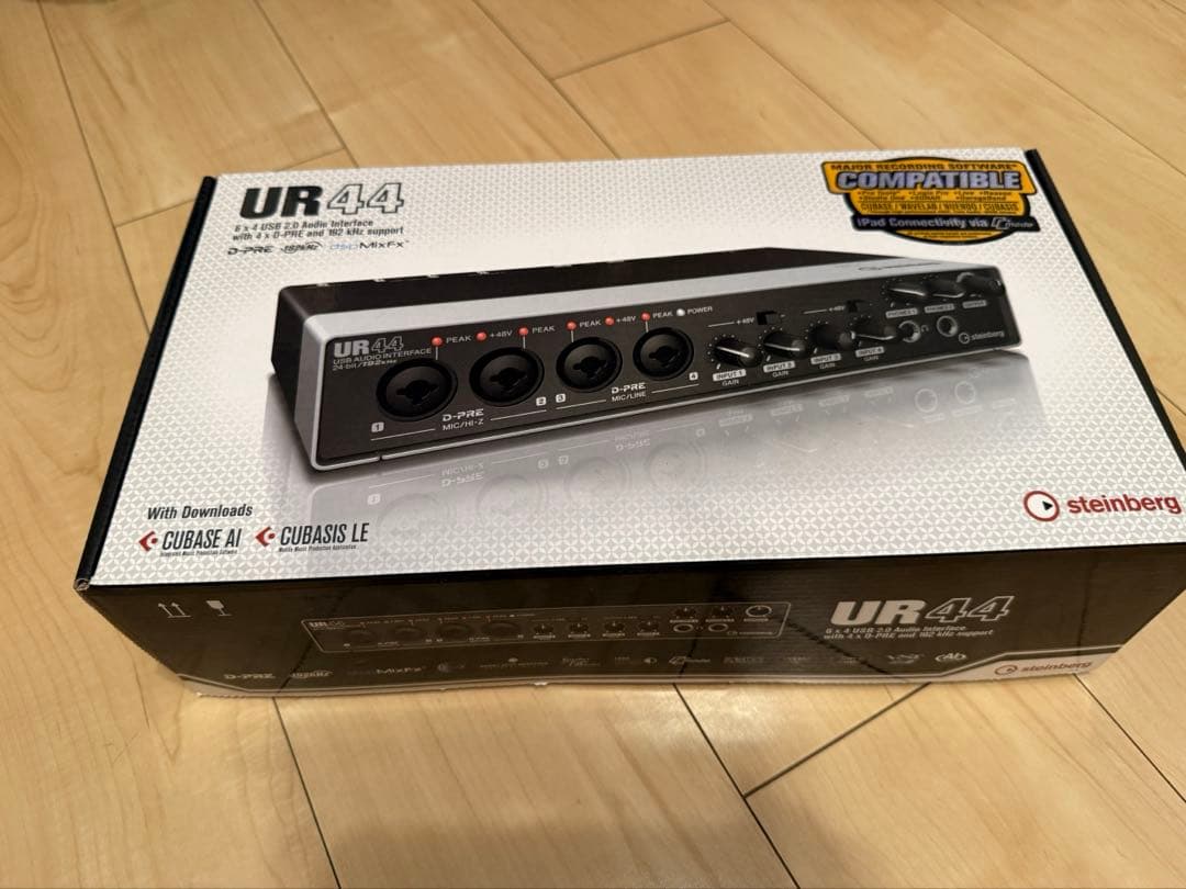 STEINBERG UR44 【オーディオインターフェイス】