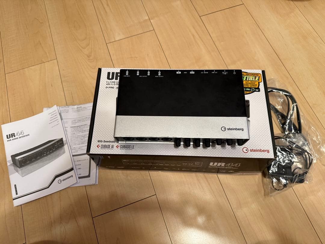 STEINBERG UR44 【オーディオインターフェイス】