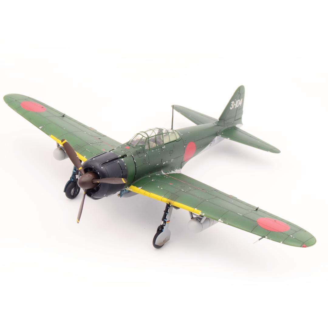 [tetsuyaページです] 零戦21型 爆戦 [プラモ 戦闘機 完成品]