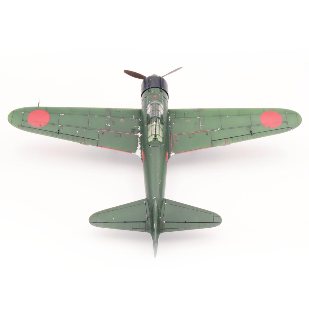 [tetsuyaページです] 零戦21型 爆戦 [プラモ 戦闘機 完成品]