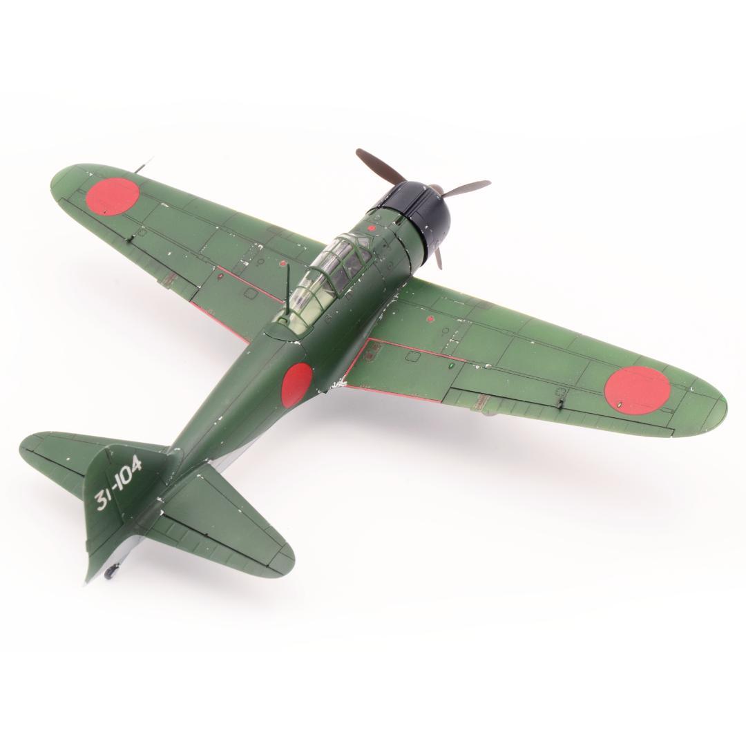 [tetsuyaページです] 零戦21型 爆戦 [プラモ 戦闘機 完成品]