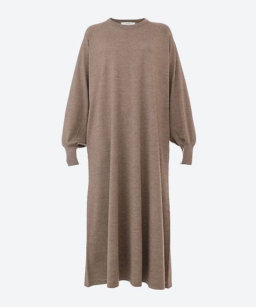 エブール　ebure ニットワンピース