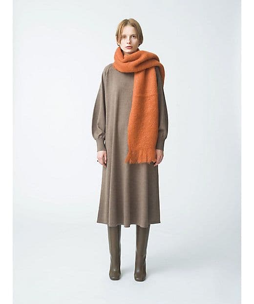 エブール　ebure ニットワンピース