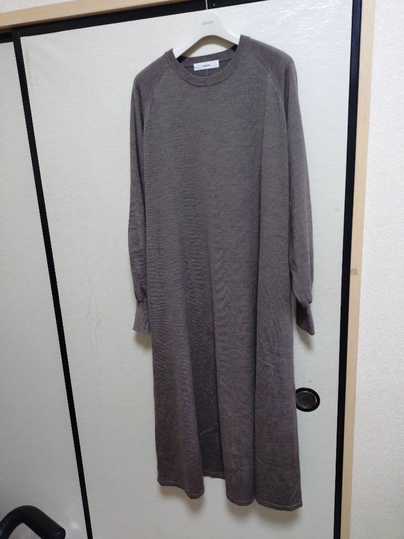 エブール　ebure ニットワンピース