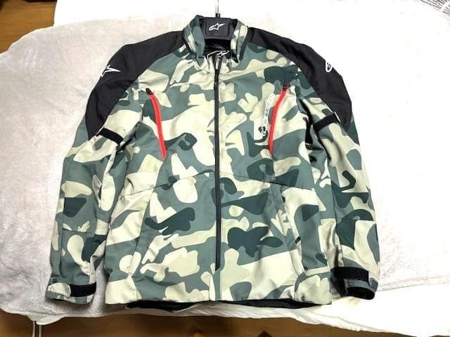 アルパインスターズ 迷彩ジャケット XL