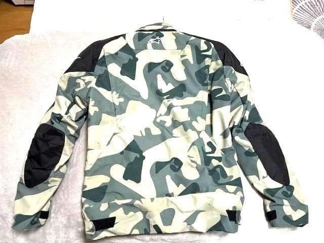 アルパインスターズ 迷彩ジャケット XL