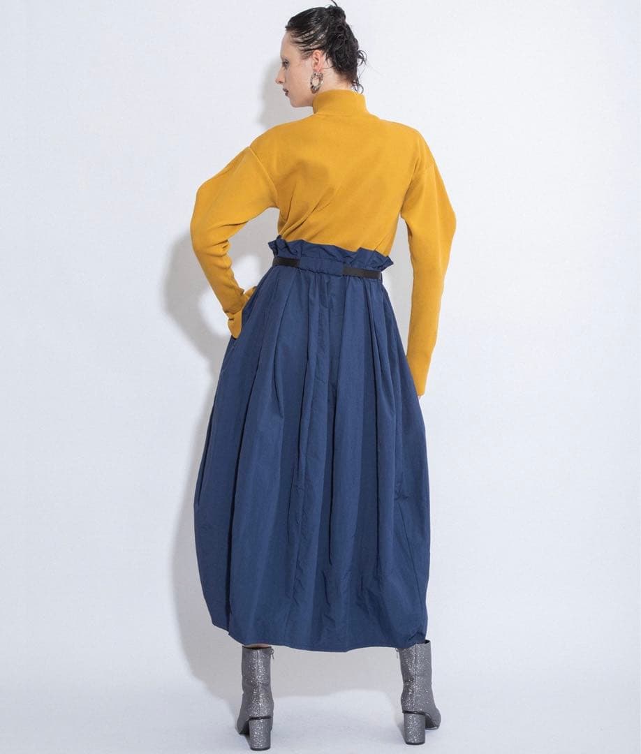 ✴︎AULA AILA✴︎ニットドッキングワンピース