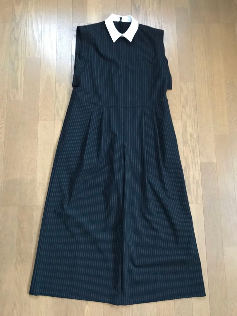 ルフィル le phil バイカラーオールインワン