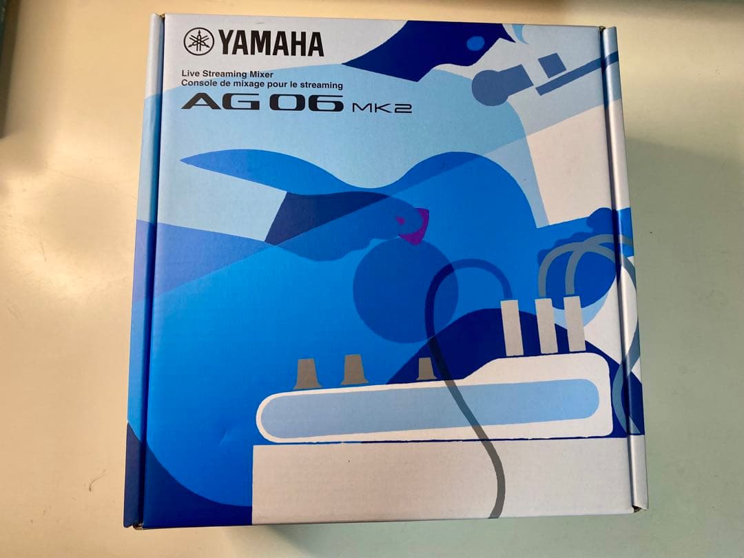 YAMAHA AG06MK2 ライブストリーミングミキサー