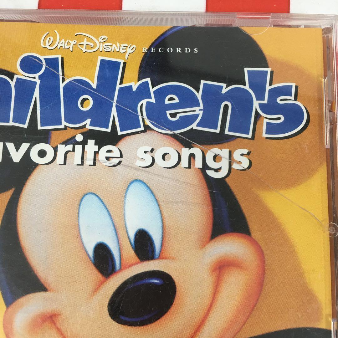 【P6002】WALT DisNEY RECORDS children’s fa
