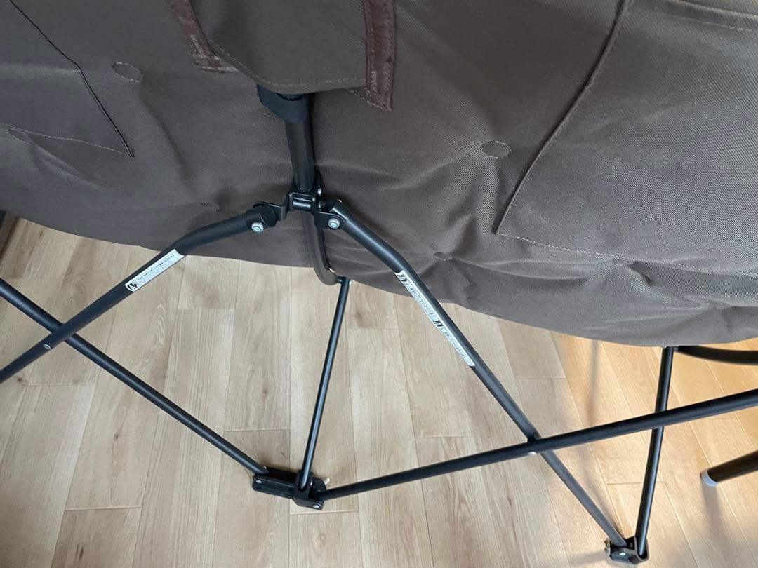 ニトリ アウトドアチェア 2人用 洗える＆はっ水