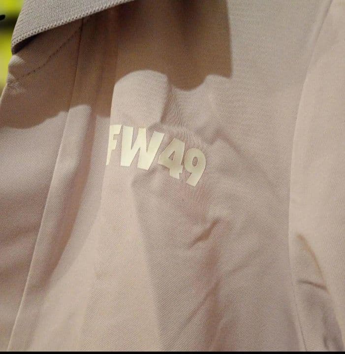 FW49 ゴルフレディース ゴルフシャツ 半袖 ホワイト