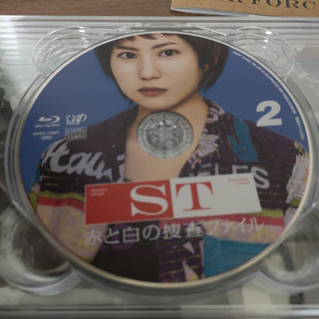 ST 赤と白の捜査ファイル Blu-ray BOX〈6枚組〉