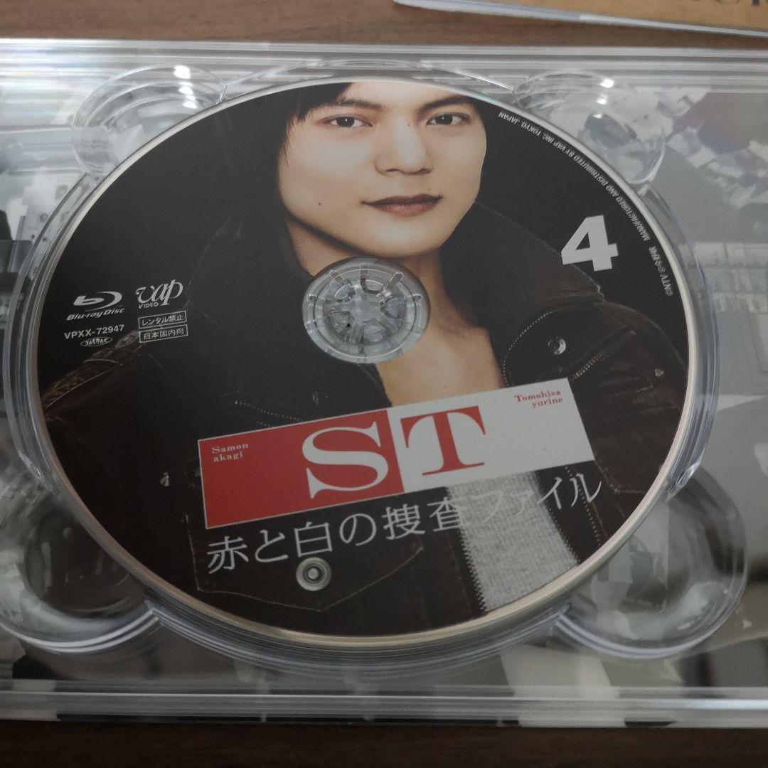 ST 赤と白の捜査ファイル Blu-ray BOX〈6枚組〉