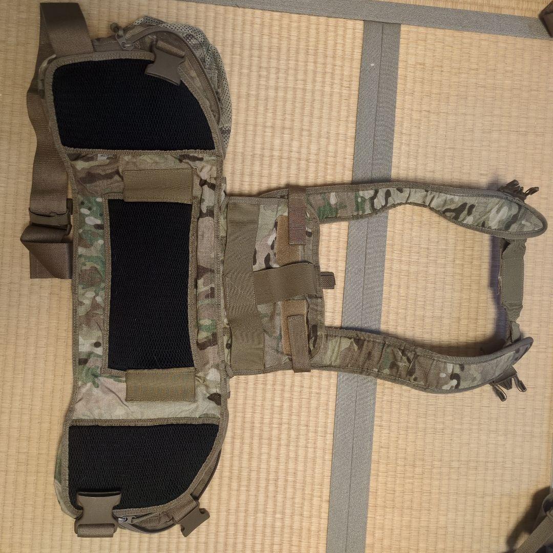 タスマニアンタイガー ウォーリアーベルトMk3 マルチカム