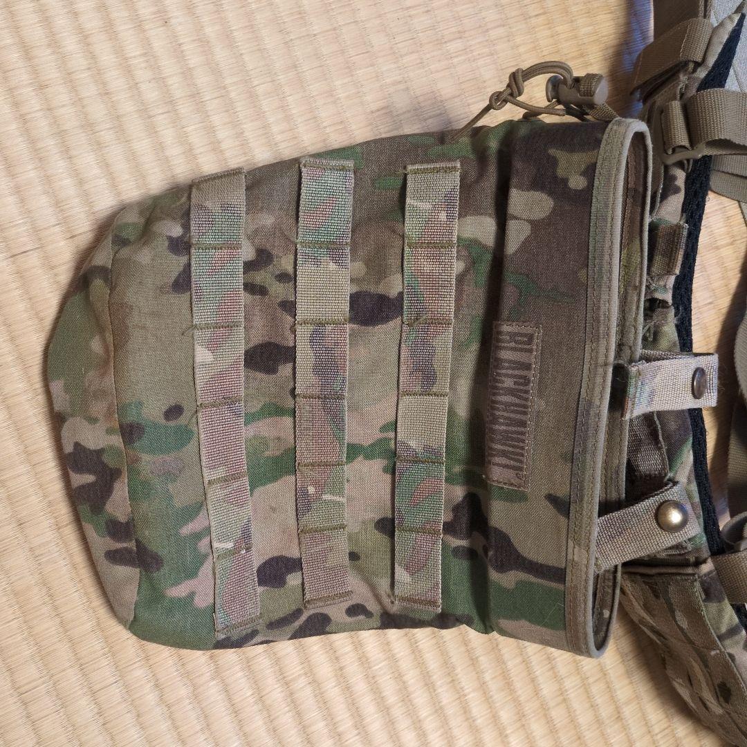 タスマニアンタイガー ウォーリアーベルトMk3 マルチカム