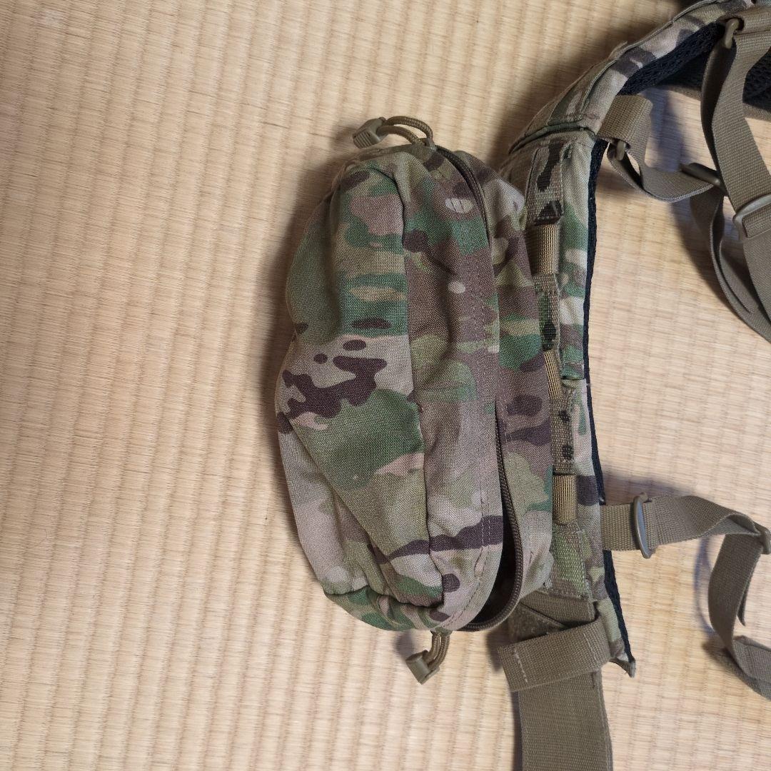 タスマニアンタイガー ウォーリアーベルトMk3 マルチカム