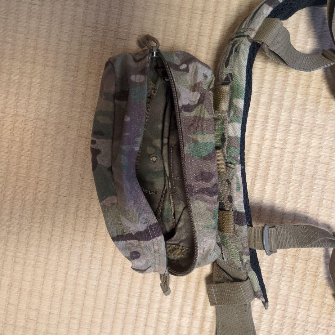 タスマニアンタイガー ウォーリアーベルトMk3 マルチカム