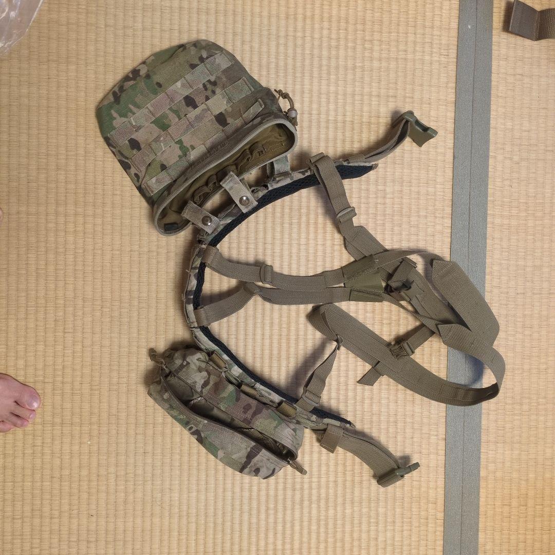 タスマニアンタイガー ウォーリアーベルトMk3 マルチカム