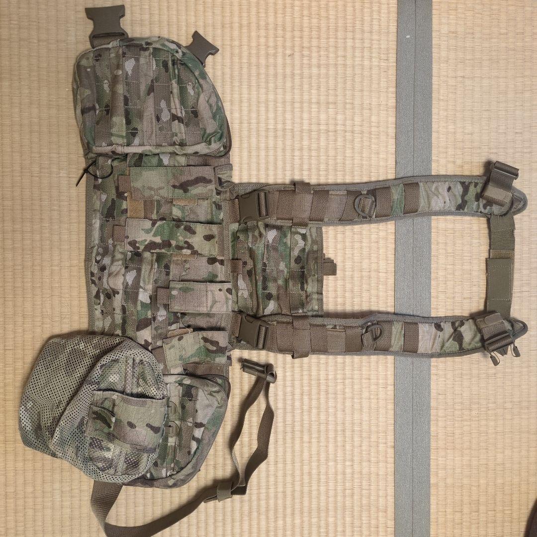 タスマニアンタイガー ウォーリアーベルトMk3 マルチカム