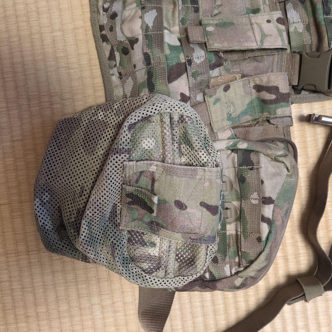 タスマニアンタイガー ウォーリアーベルトMk3 マルチカム