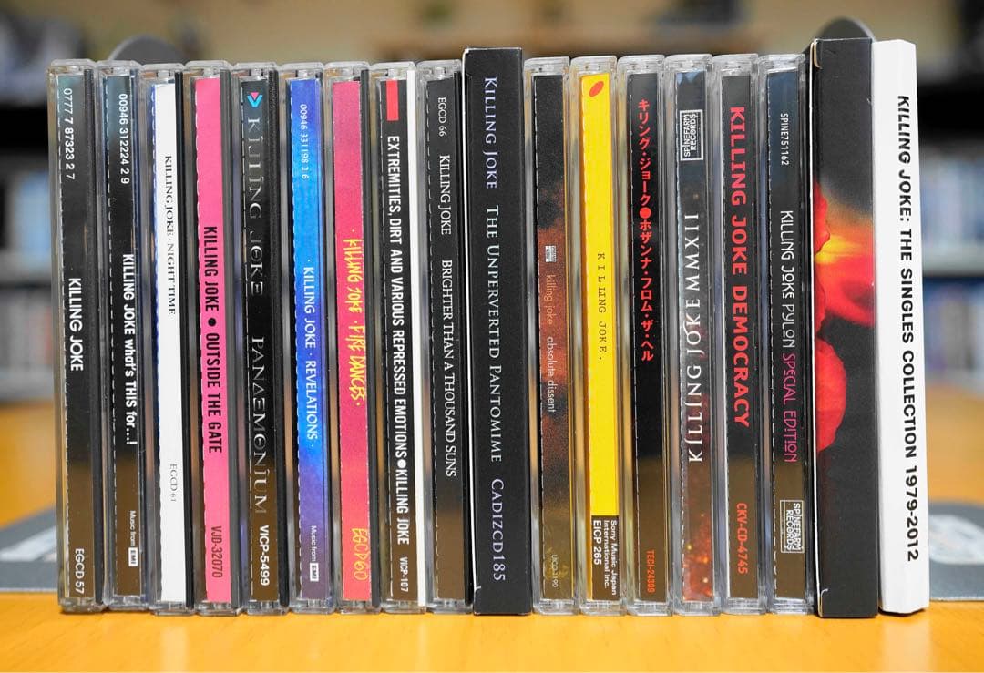The Killing Joke CD まとめ