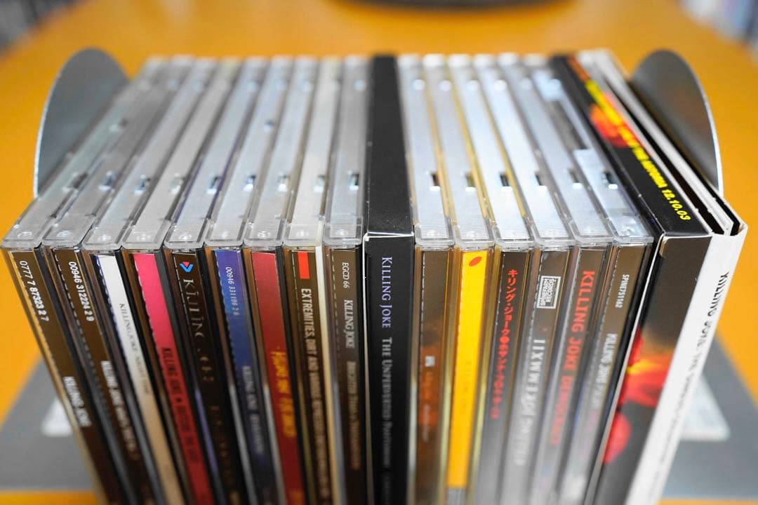 The Killing Joke CD まとめ