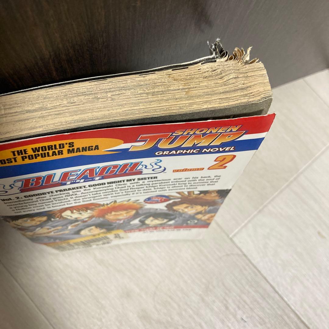 英語版　Bleach English comic 洋書　漫画　ブリーチ