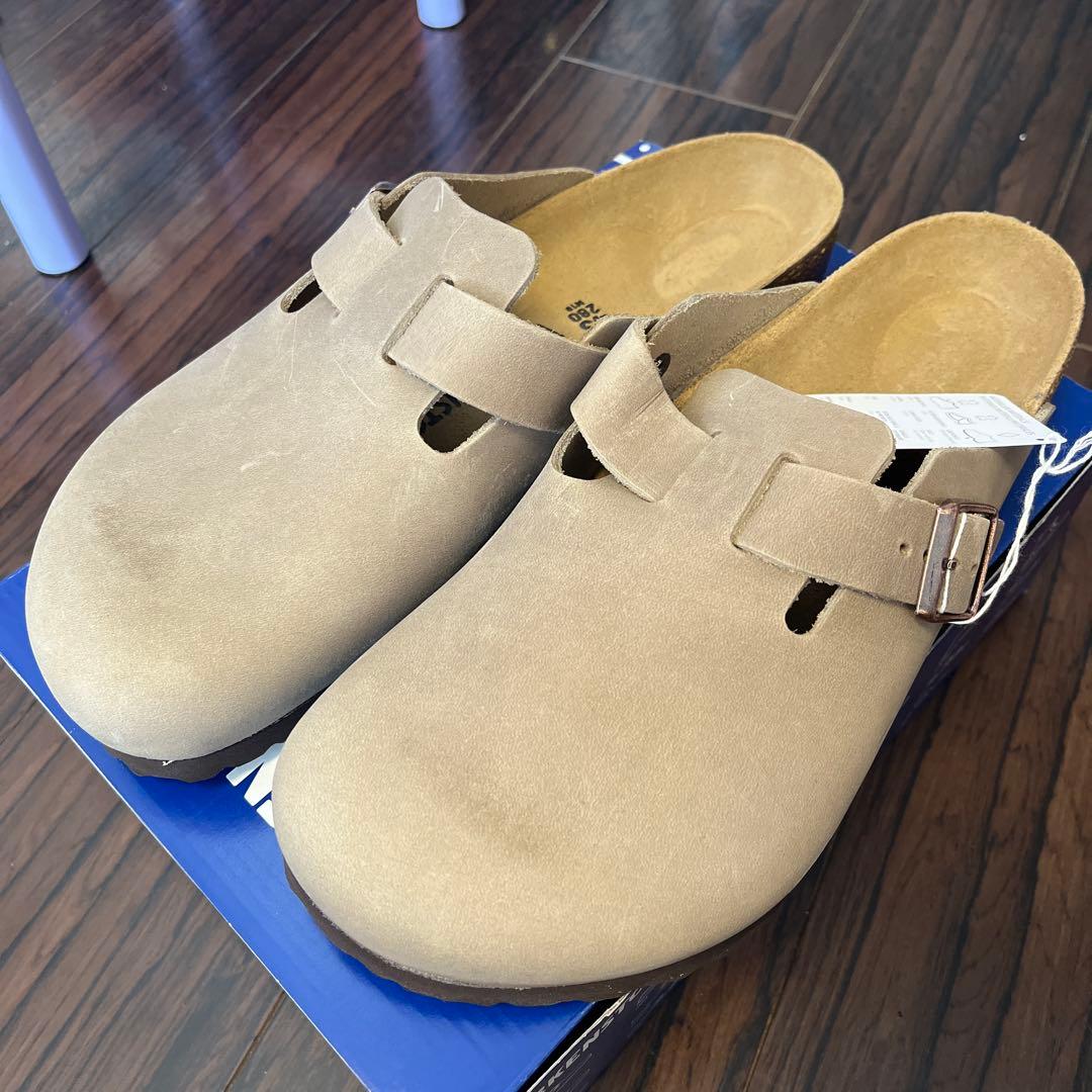 BIRKENSTOCK ベージュ クロッグサンダル 43