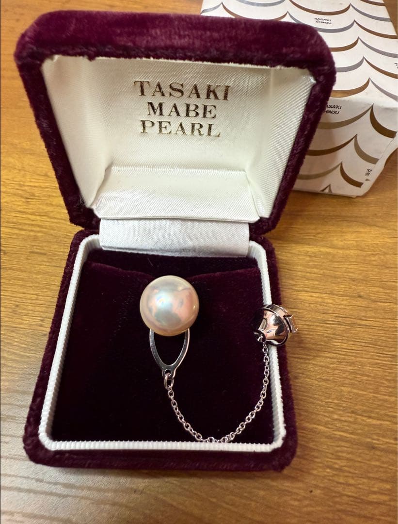 TASAKI マベパール ネクタイピン