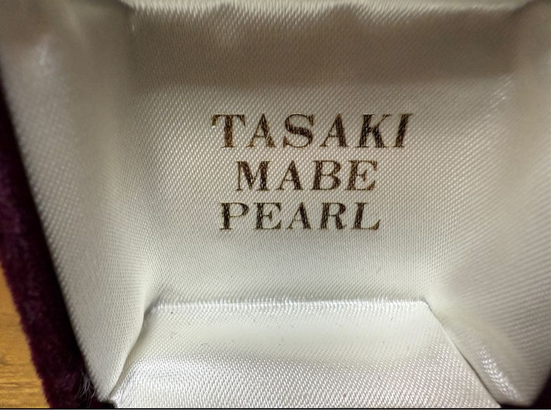 TASAKI マベパール ネクタイピン