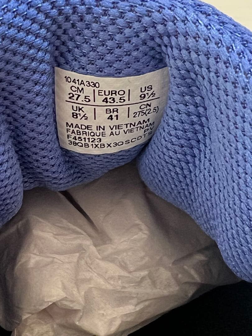 アシックス ゲルレゾリューション9 （オールコート用）27.5cm