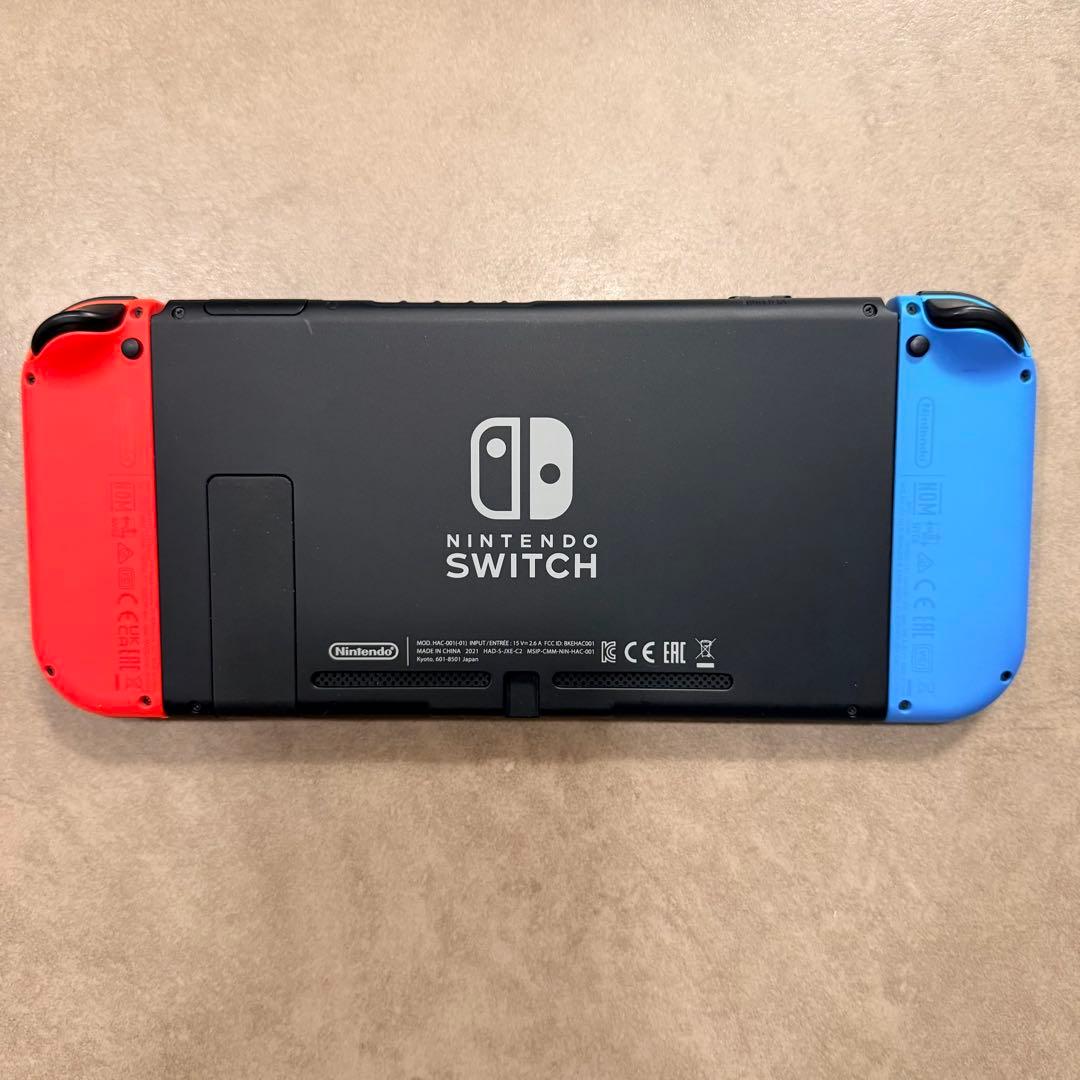 Nintendo Switch 本体　動作確認済 箱あり