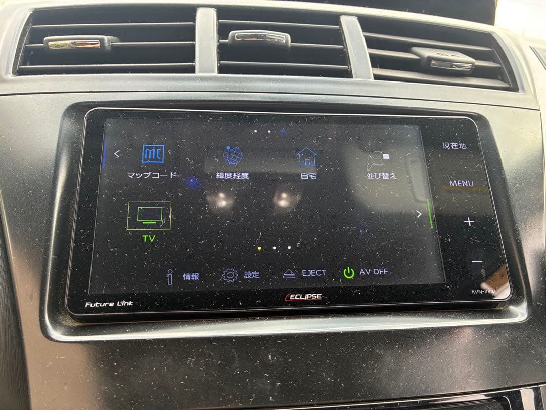 ECLIPSE Future Link カーナビ AVN-R8W