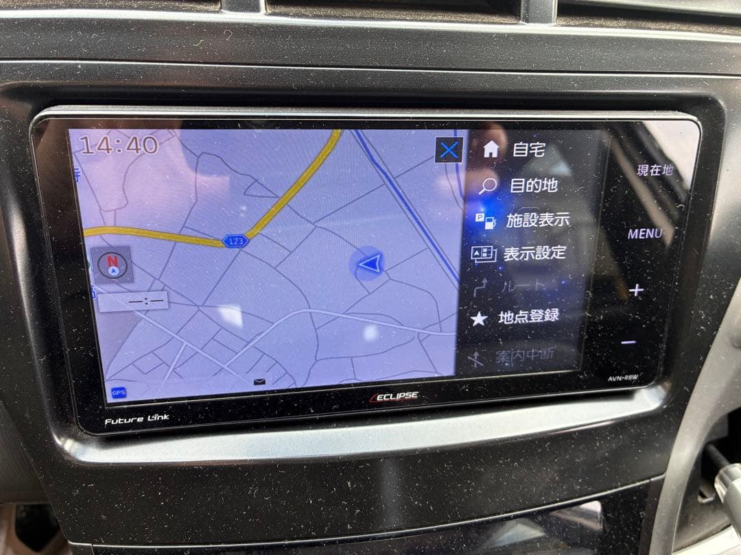 ECLIPSE Future Link カーナビ AVN-R8W