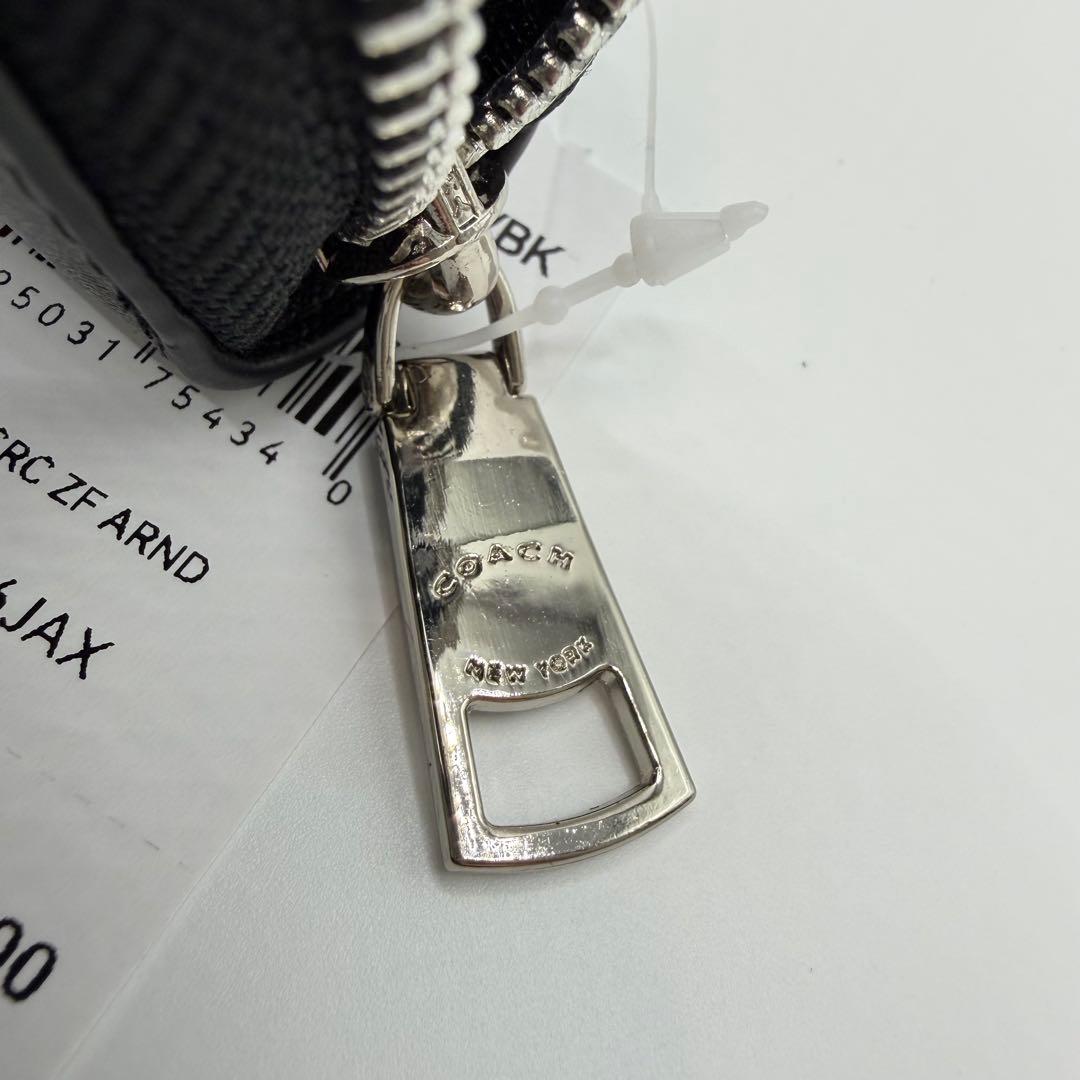 コーチ スヌーピー 長財布 COACH 財布 ブラック F53773【未使用】