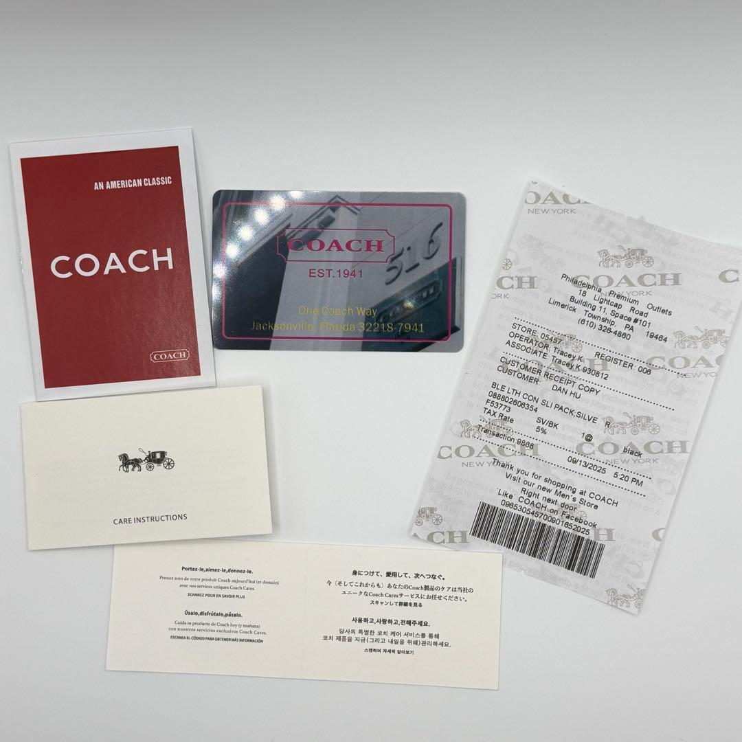 コーチ スヌーピー 長財布 COACH 財布 ブラック F53773【未使用】