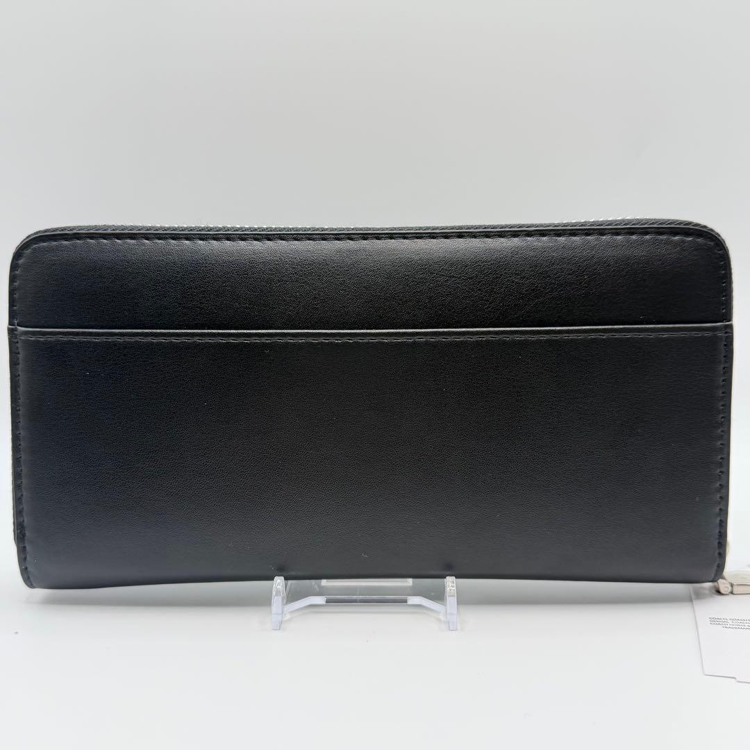 コーチ スヌーピー 長財布 COACH 財布 ブラック F53773【未使用】