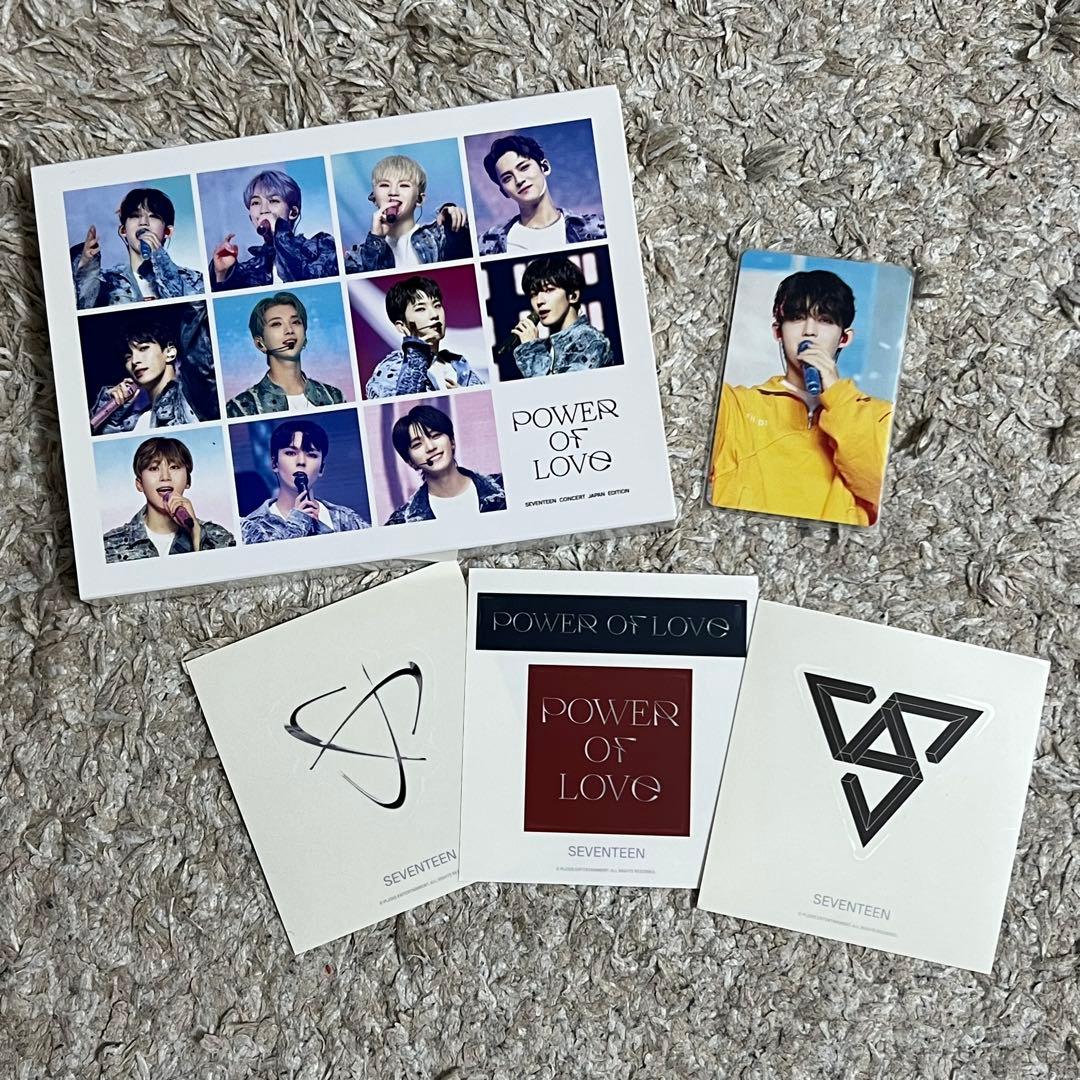 K-POP・アジア SEVENTEEN POWER OF LOVE Blu-ray
