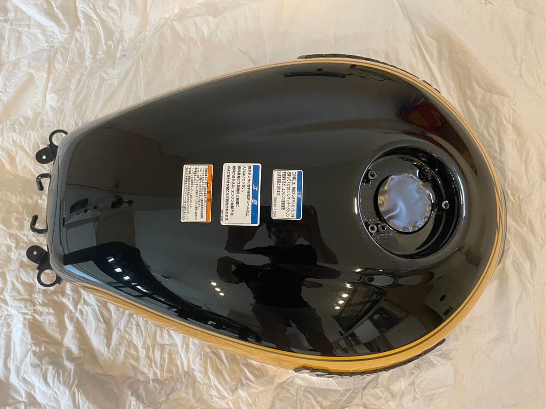 Kawasaki z900rs se タンク