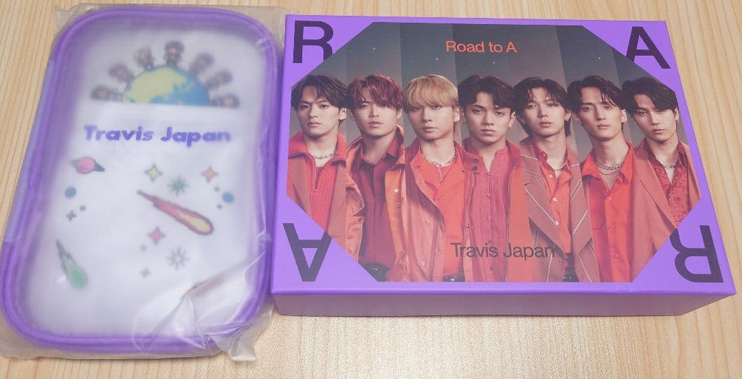 Travis Japan Road to A FC盤 ポーチ付き