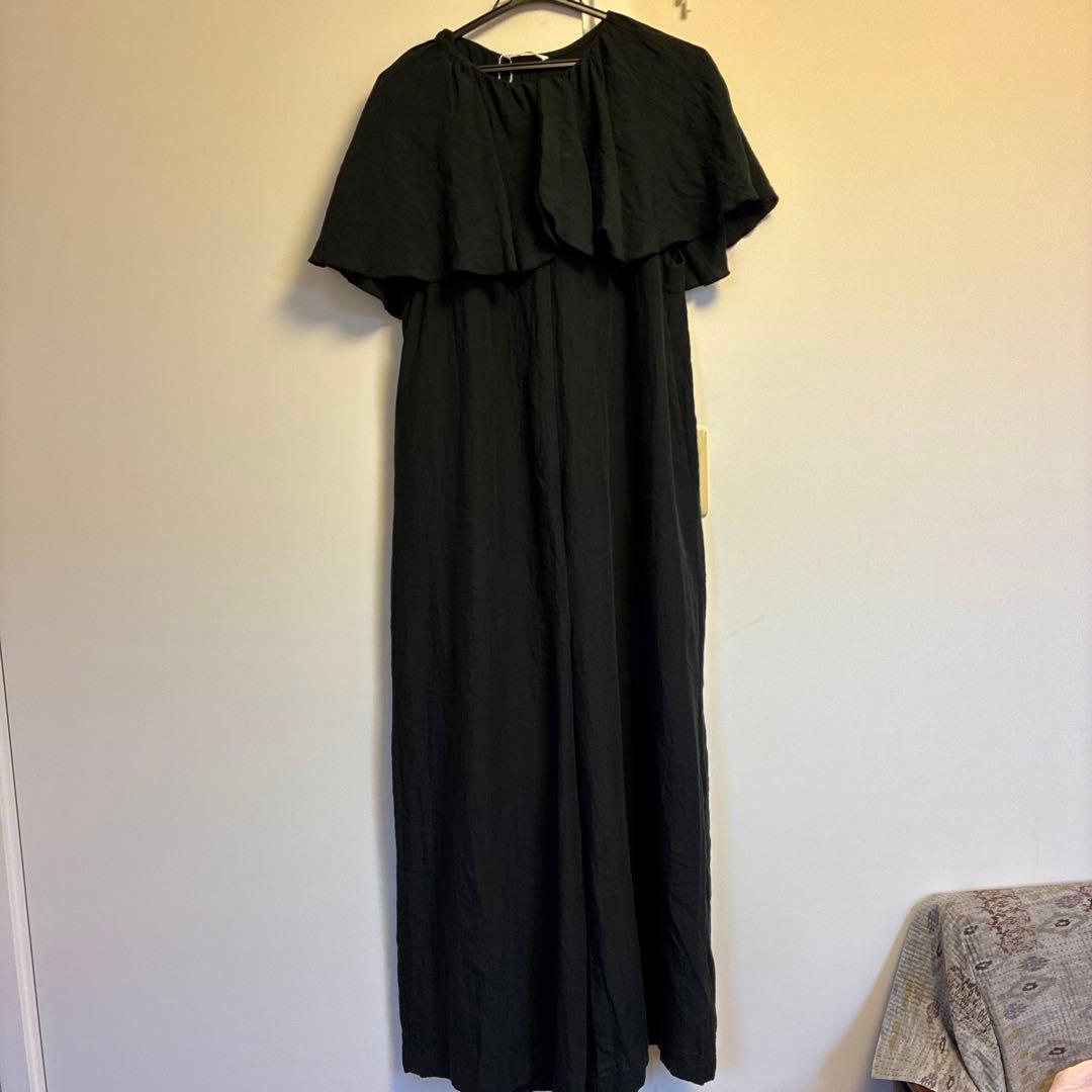 最終値下げ！ito fukuoka フレアカラーオールインワン（ブラック）