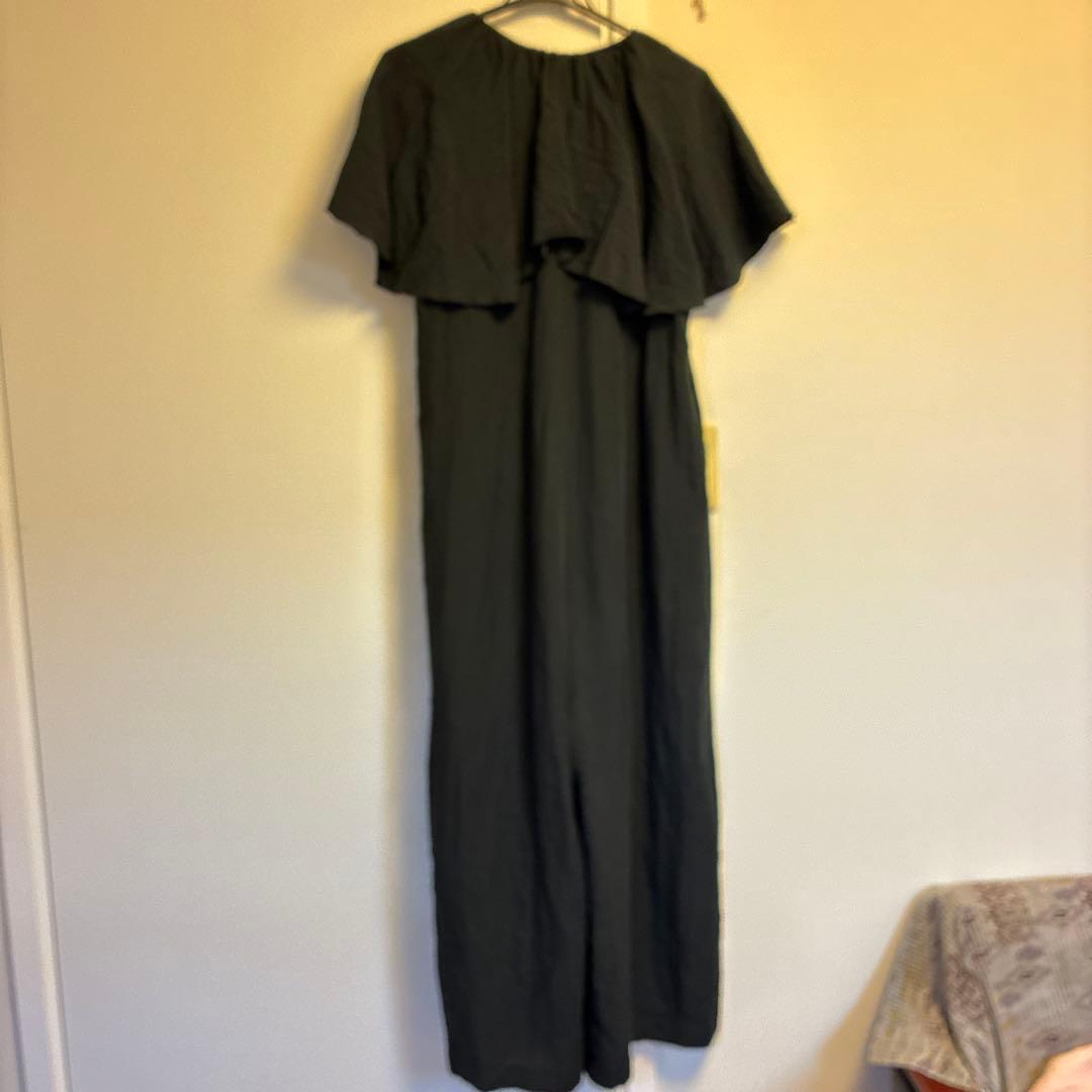 最終値下げ！ito fukuoka フレアカラーオールインワン（ブラック）