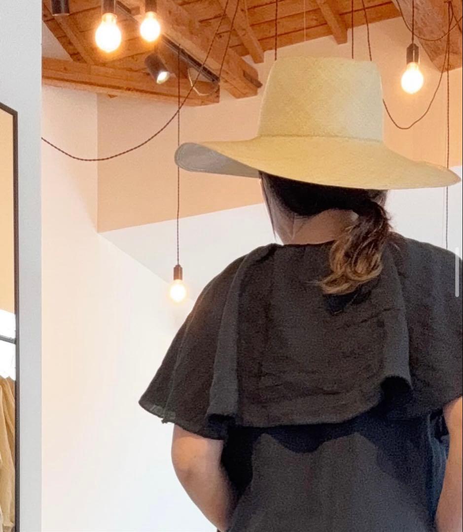 最終値下げ！ito fukuoka フレアカラーオールインワン（ブラック）